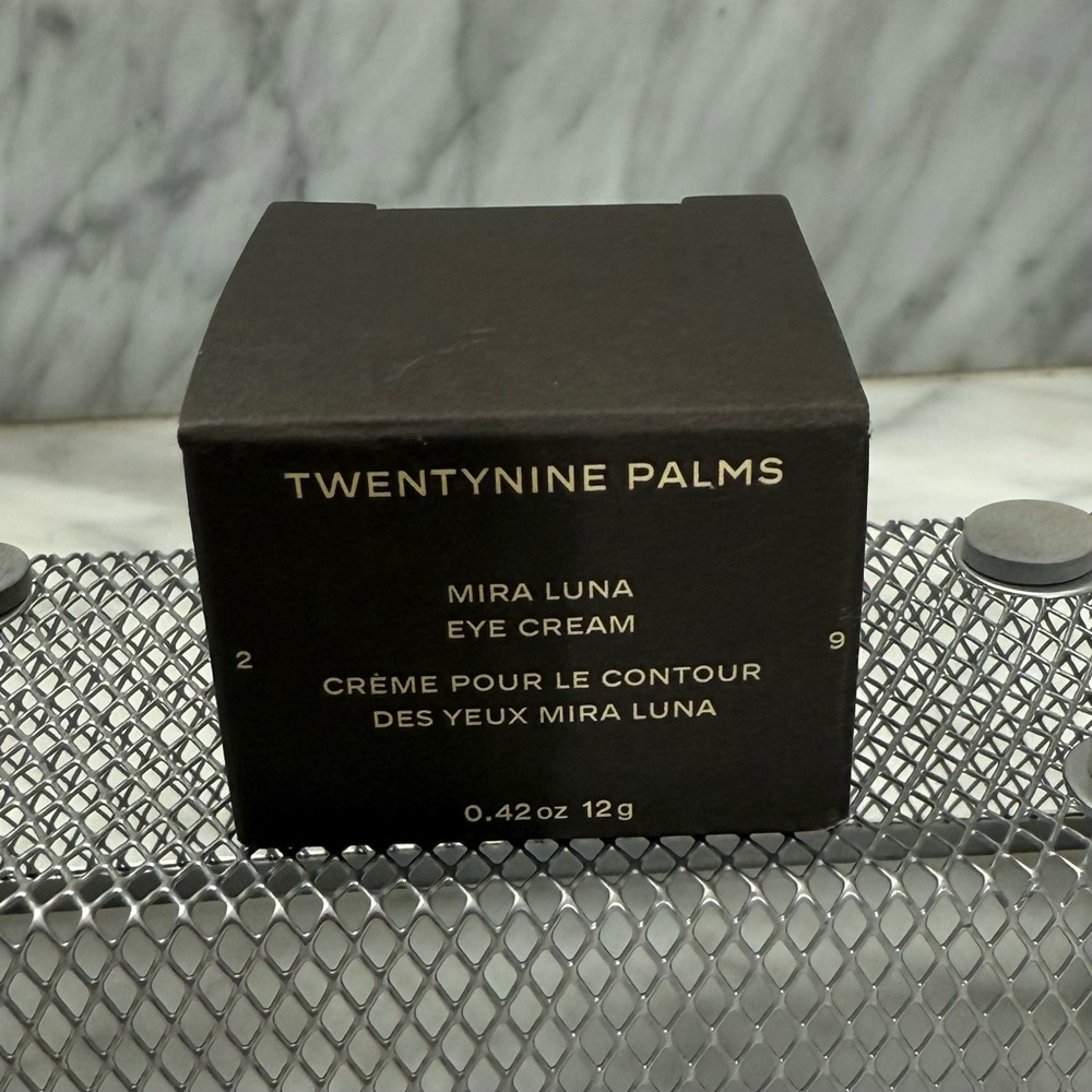 Twentynine Palms Mira Luna Eye Cream - Black